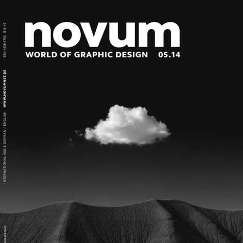 novum – World of Graphic Design ist eine seit 1924 bestehende Zeitschrift für Grafikdesign. Das ursprünglich unter dem Namen „Gebrauchsgraphik“ zwölfmal jährlich erscheinende Fachmagazin befasst sich heute mit den Themen Grafik- und Kommunikationsdesign. Darüber hinaus werden in dem Blatt sowohl etablierte Designer aber auch junge Talente präsentiert. Die Zeitung erscheint auf Deutsch und Englisch. Ihre Ausgaben seit 1924 werden in der Neuen Sammlung der Pinakothek der Moderne in München archiviert und sind dort öffentlich einsehbar.